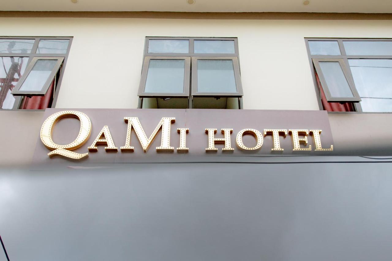 QaMi Hotel Đà Nẵng Exterior foto