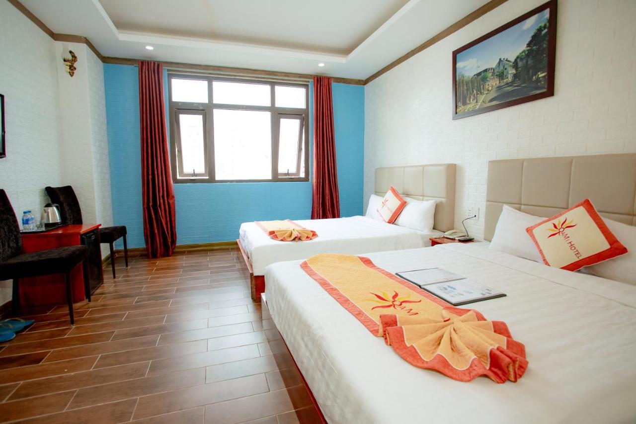 QaMi Hotel Đà Nẵng Exterior foto