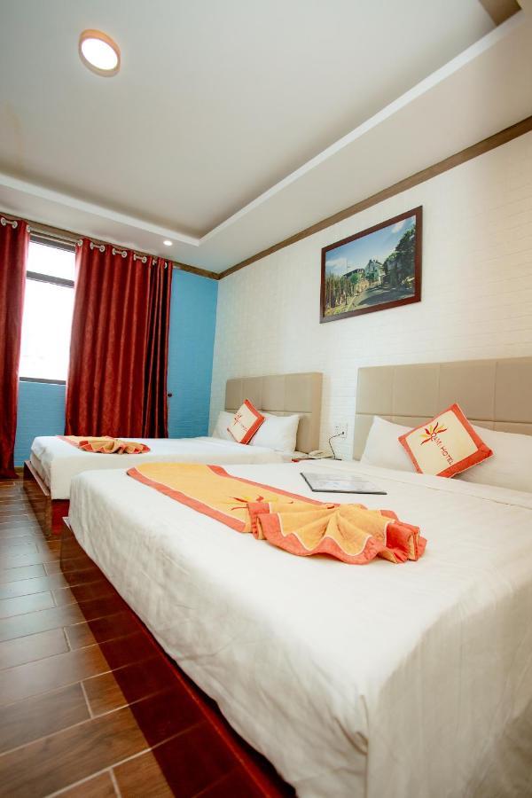 QaMi Hotel Đà Nẵng Exterior foto