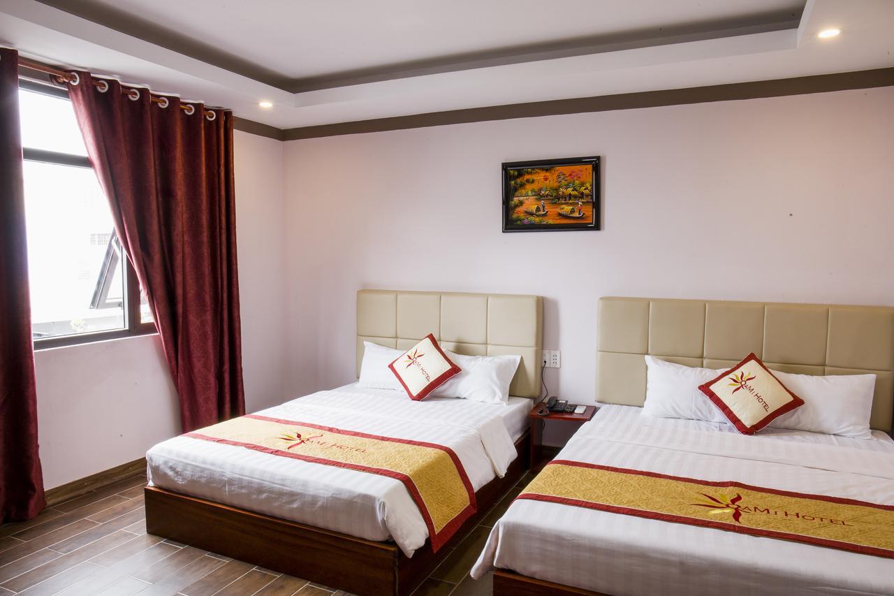 QaMi Hotel Đà Nẵng Exterior foto